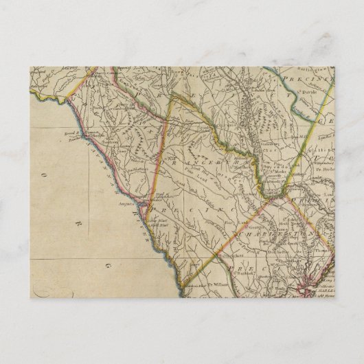 サウスカロライナ州3 ポストカード (正面)