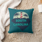 サウスカロライナ州，アメリカ合衆国 クッション (ブランケット)