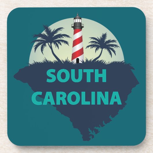 サウスカロライナ州，アメリカ合衆国 コースター (正面)
