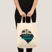 サウスカロライナ州,アメリカ合衆国 トートバッグ (正面(商品))