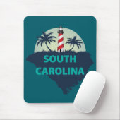 サウスカロライナ州，アメリカ合衆国 マウスパッド (マウス)