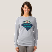 サウスカロライナ州，アメリカ合衆国 Tシャツ (正面フル)
