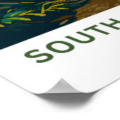 サウスカロライナ州 アメリカ 旅行 ポストカード ポスター (角)