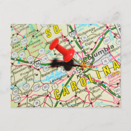 サウスカロライナ州，コロンビア ポストカード