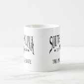 サウスカロライナ州 コーヒーマグカップ (中央)