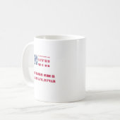 サウスカロライナ州 コーヒーマグカップ (正面左)
