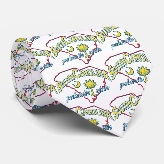 サウスカロライナ州 ネクタイ (ロール)
