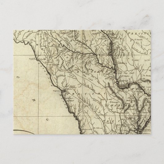 サウスカロライナ州 ポストカード (正面)