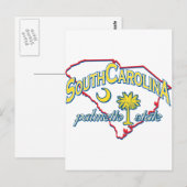 サウスカロライナ州 ポストカード (正面/裏面)