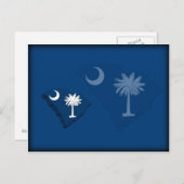 サウスカロライナ州 ポストカード (正面/裏面)