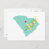 サウスカロライナ州 ポストカード (正面/裏面)