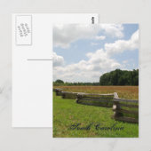 サウスカロライナ州 ポストカード (正面/裏面)