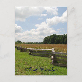 サウスカロライナ州 ポストカード