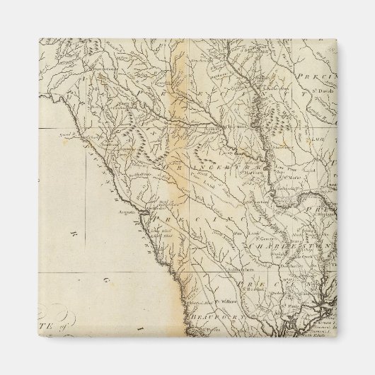 サウスカロライナ州 マグネット (正面)