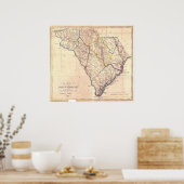 サウスカロライナ州： 1818 ポスター (キッチン)