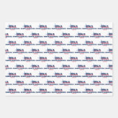 サウスカロライナ州、50州、リバティ・ベル ラッピングペーパーシート (正面)