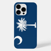 サウスカロライナ州 iPhoneケース (裏面)