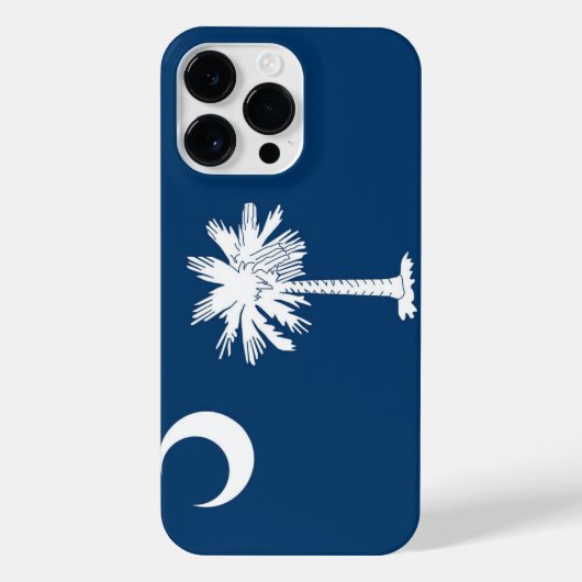 サウスカロライナ州 iPhoneケース (裏面)