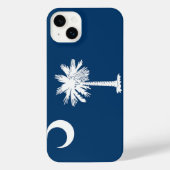 サウスカロライナ州 iPhoneケース (裏面)