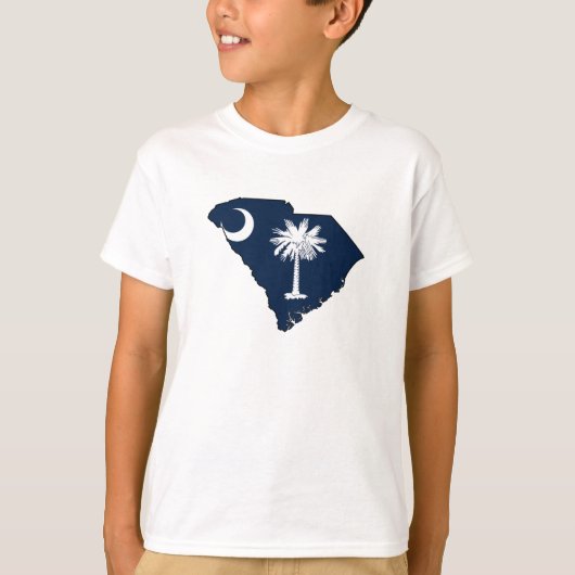 サウスカロライナ州 Tシャツ (正面)