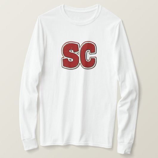 サウスカロライナ州 Tシャツ (デザイン正面)