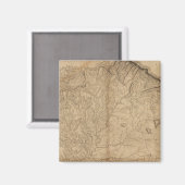 サウスカロライナ州Pendleton地区 マグネット (正面/裏面)