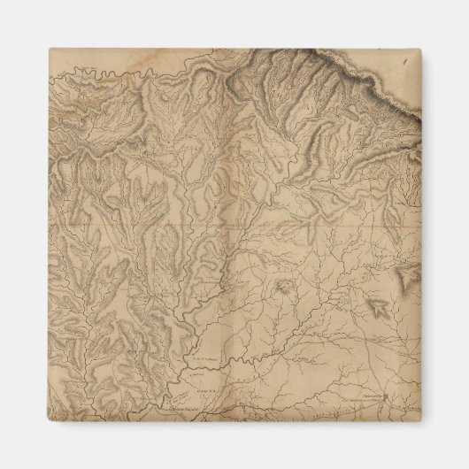 サウスカロライナ州Pendleton地区 マグネット (正面)