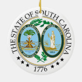 サウスカロライナ徴候 セラミックオーナメント (裏面)