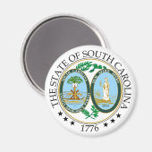 サウスカロライナ徴候 マグネット (正面/裏面)