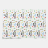 サウスカロライナ料理タオル キッチンタオル (横)