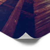 サウスカロライナ日没36x12ポスター ポスター (角)