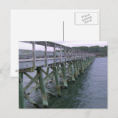 サウスカロライナ桟橋 ポストカード (正面/裏面)
