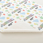 サウスカロライナ毛布 シェルパブランケット (3/4)