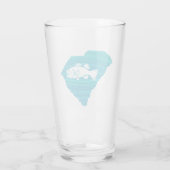 サウスカロライナ波魚釣り タンブラーグラス (裏面)