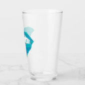 サウスカロライナ波魚釣り タンブラーグラス (左)