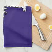 サウスカロライナ米国の州の旗タオル キッチンタオル (四つ折り)