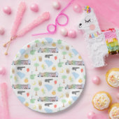 サウスカロライナ紙プレート ペーパープレート (パーティー)