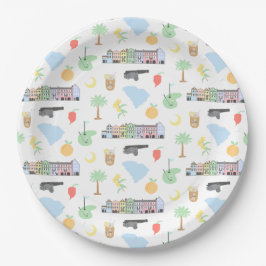 サウスカロライナ紙プレート ペーパープレート