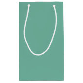 サウスカロライナ結婚式の引き出物カスタム  スモールペーパーバッグ (裏面)