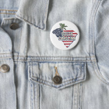 サウスカロライナ統一された州レトロマップヴィンテージUSA