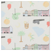 サウスカロライナ織物 ファブリック (クローズアップ)