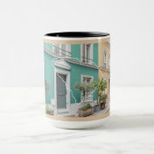 サウスカロライナ虹の行のパーソナライズされたマグカップ マグカップ (中央)