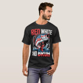 サウスカロライナ血液型 Tシャツ (正面フル)