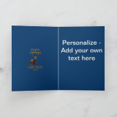 サウスカロライナ領土動物ホワイトテール鹿 シーズンカード (内部)