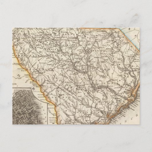 サウスカロライナ2 ポストカード (正面)