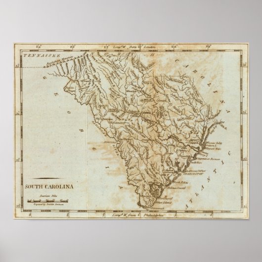 サウスカロライナ3 ポスター (正面)
