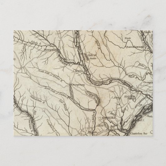 サウスカロライナ4 ポストカード (正面)