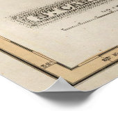 サウスカロライナ5 ポスター (角)