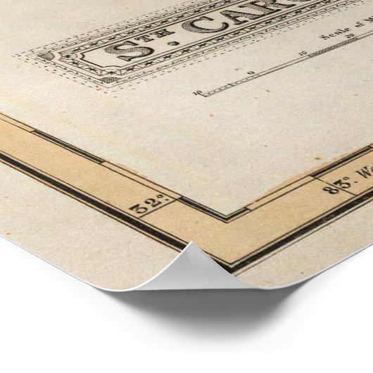 サウスカロライナ5 ポスター (角)