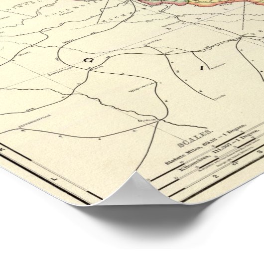 サウスカロライナ7 ポスター (角)